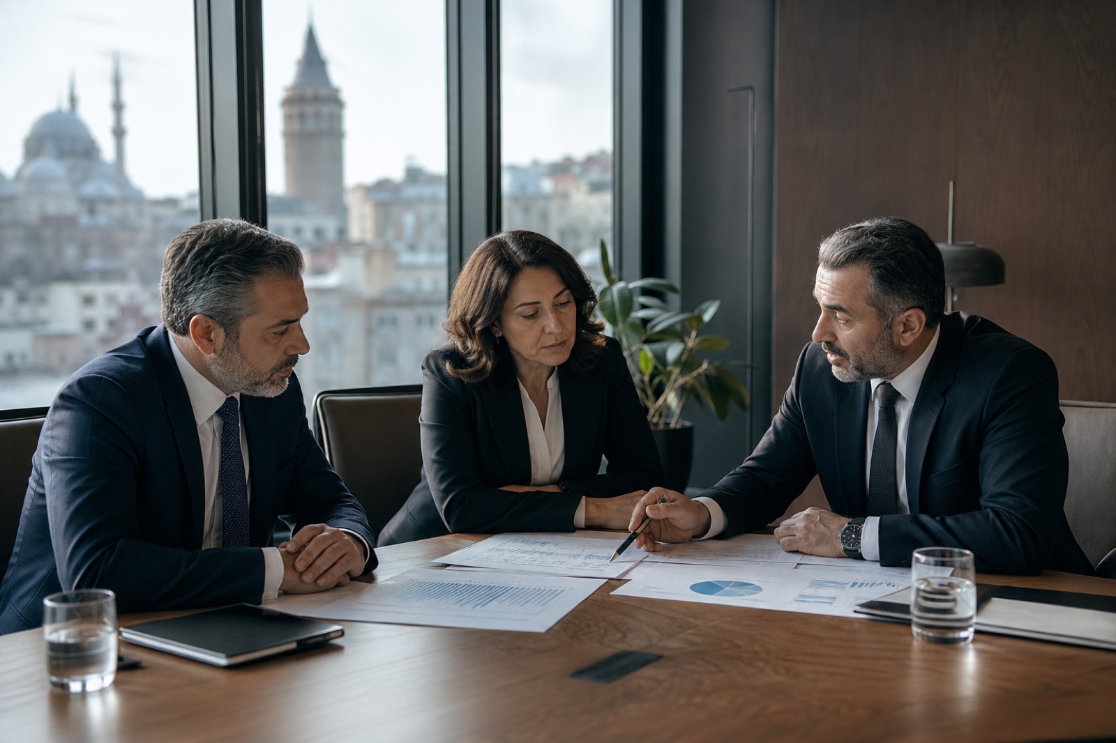 Konkordato ve finansal yeniden yapılandırma danışmanlığı toplantısı